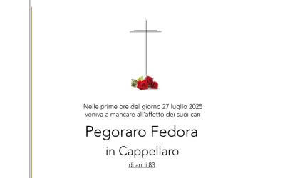 Pegoraro Fedora